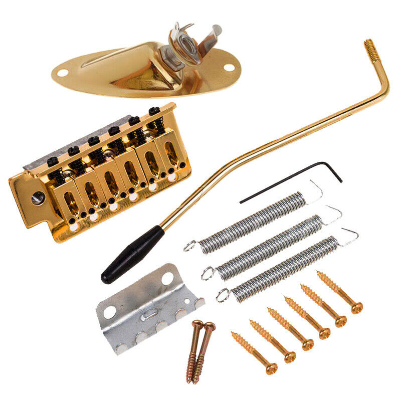 Electric Guitar Locking System Tremolo Bridge + Boat Jack for  Guitar