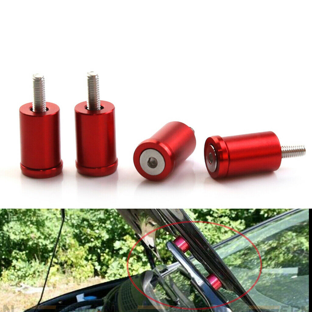 Alloy Hood Vent Spacer Riser Kits For All Turbo  Engine  Motor Swap  Green