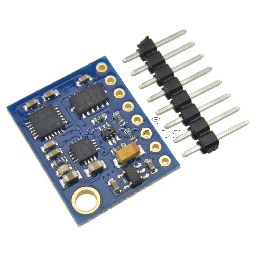9DOF 9axis degree of freedom IMU sensor ITG3200/ITG3205 ADXL345 HMC5883L Module