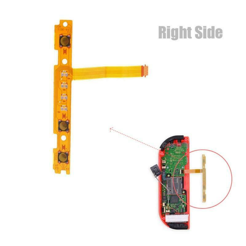 5 in 1 ZL ZR L SL SR Button Key Ribbon Flex Cable for Switch Joy Con Controller
