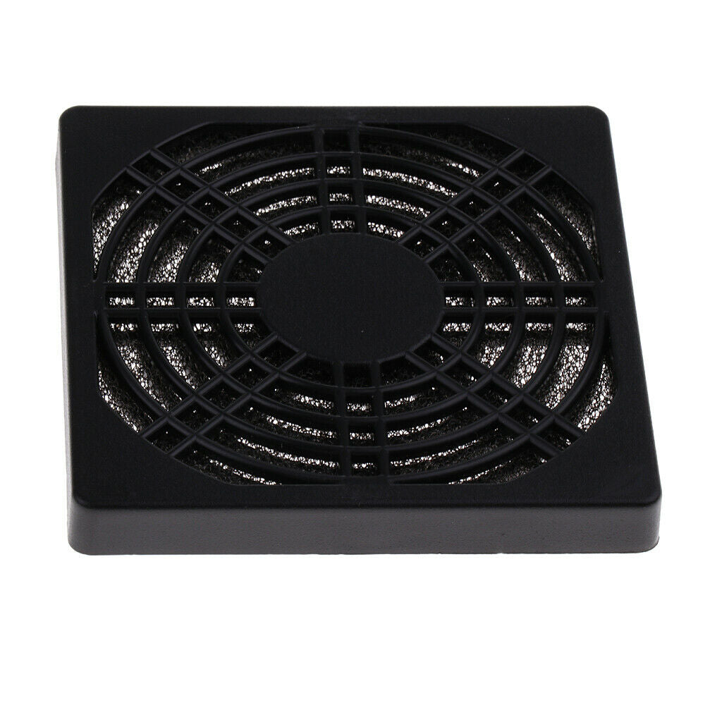 20x Ventilation Protection Grille With Dust Filter For Fan PC Computer Case 8cm