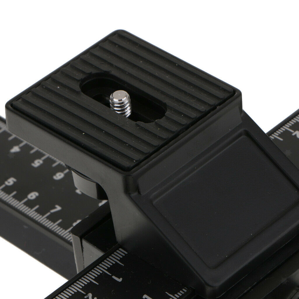 4 Way Macro Focusing Focus Rail Slider for Digital SLR Camera with