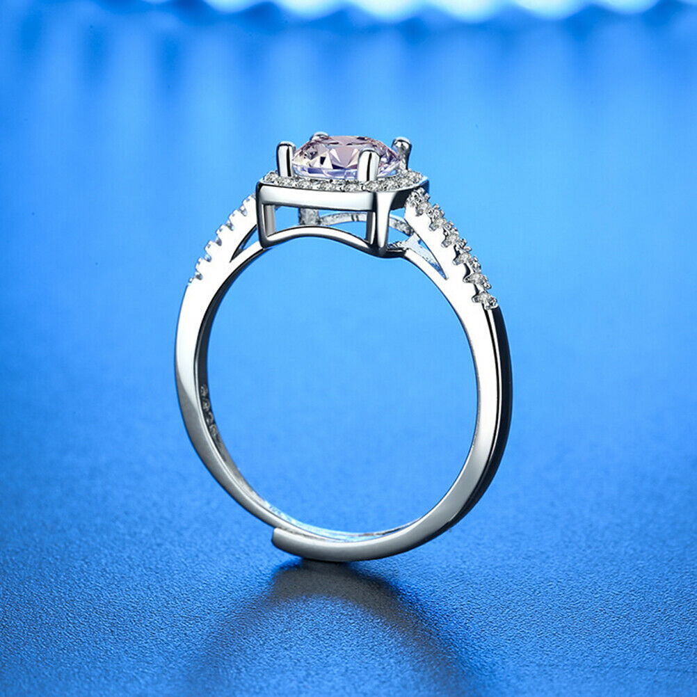 Promise Rings for Women Adjustable Wedding Engagement Rings for Girls Women Gift