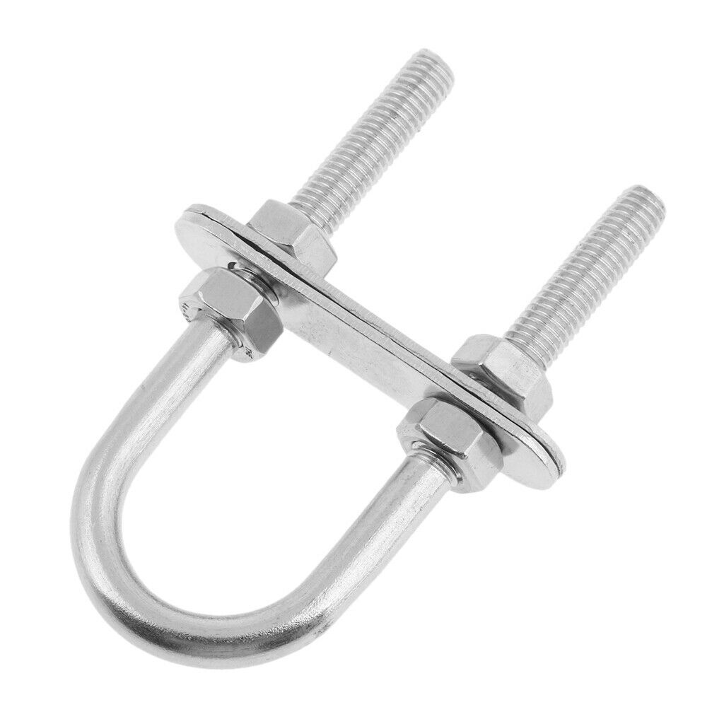 Marine-Grade 316 Stainless Steel U Bolt 7*90mm Fits Boat Marine
