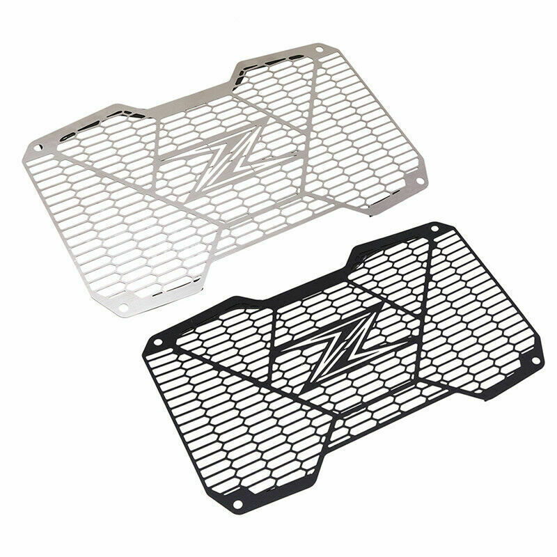Motorcycle Radiator Grille Guard Protector For Kawasaki Z650 2017 2018 Black New