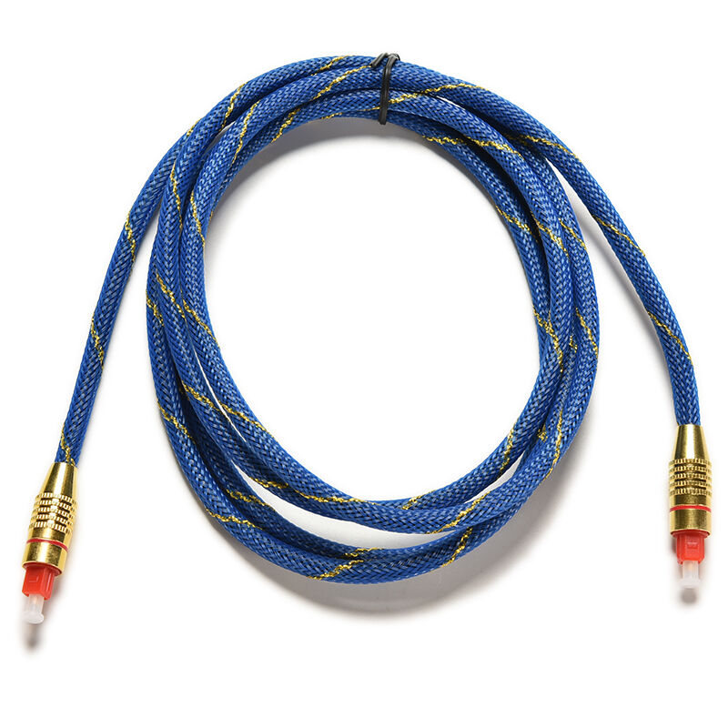 2M Premium Toslink Digital Optical Fiber Audio Cable TV Cord 6.5FT OD 5.0 BDAU