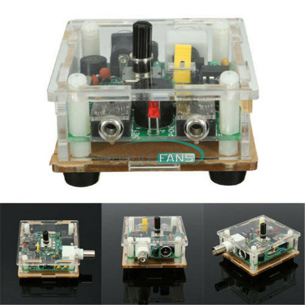DC9-13.8V S-PIXIE CW QRP Shortwave Radio Transceiver 7.023Mhz DIY Assembled Case