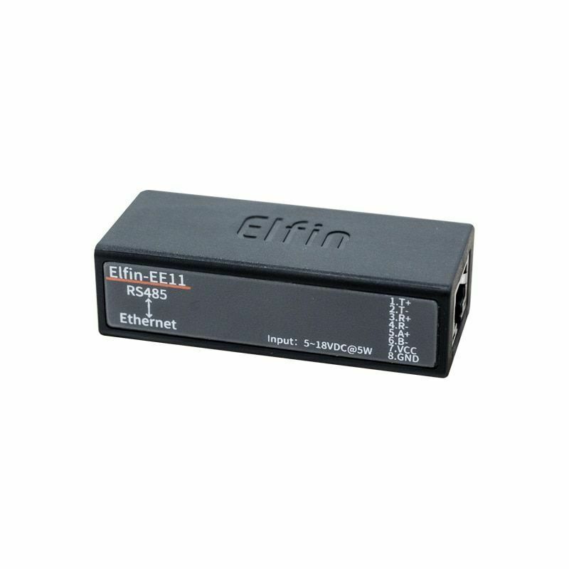 Rs485 Serial Port To Ethernet Tcp/ip Rj45 Converter With Embedded Web Server