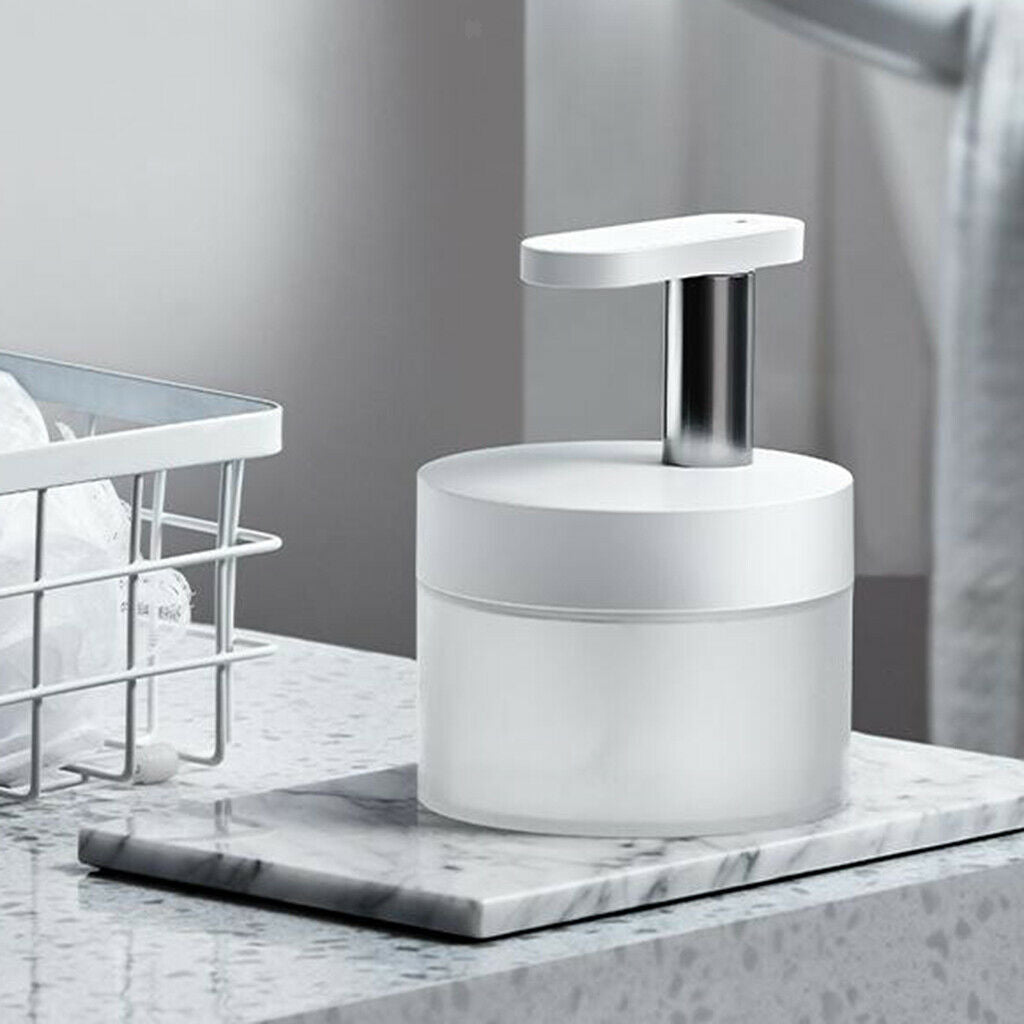 Induction Soap Dispenser Automatic Spray Bottle USB Charge Home Bathroom
