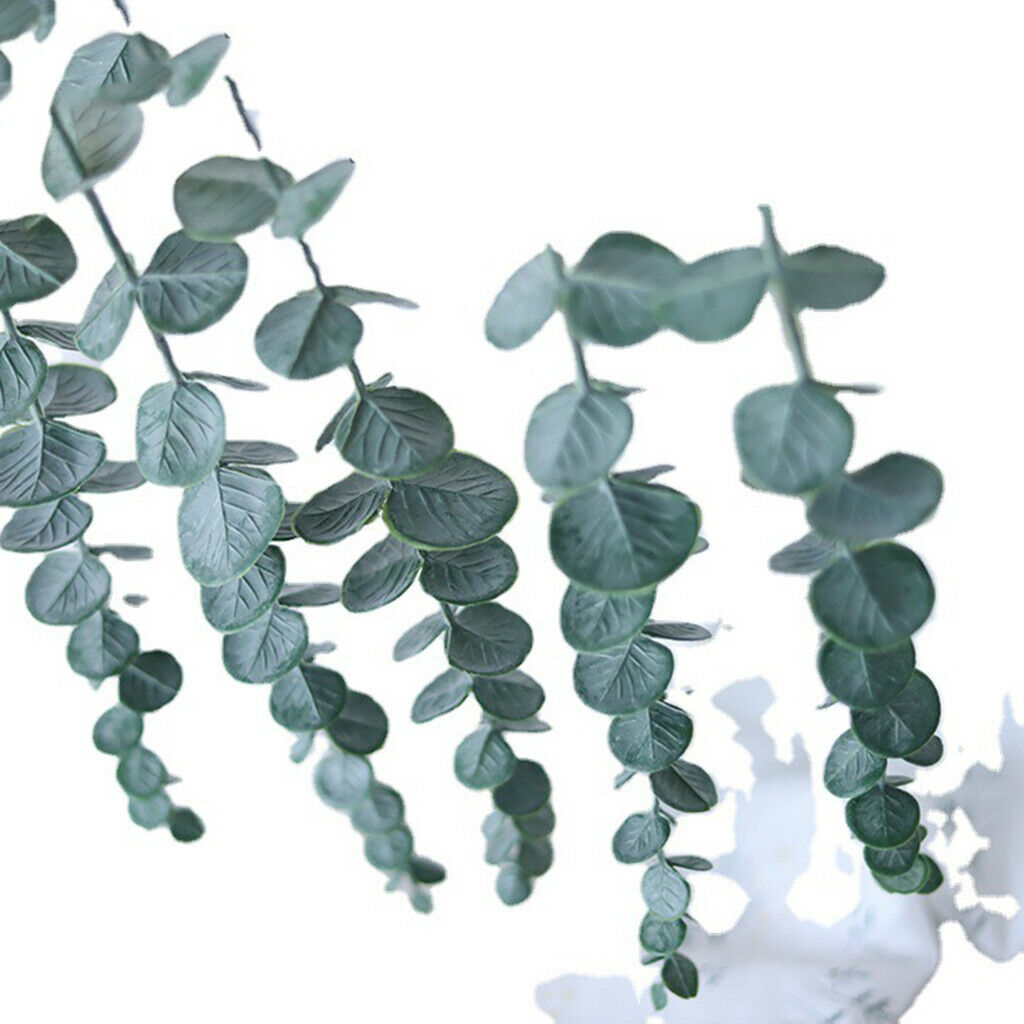 Eucalyptus Wall Decor Greenery Boho Backdrop Wedding Living Room Apartment