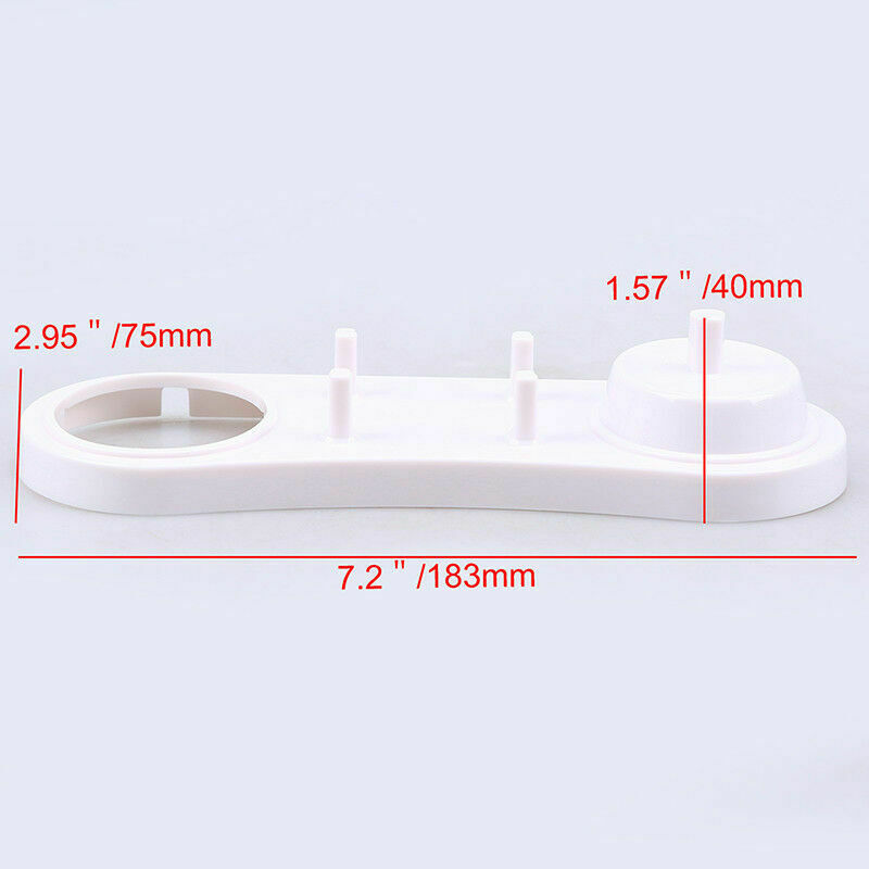 Protable Electric Toothbrush Holder Plastic Case Box Outdoor Safety Travel