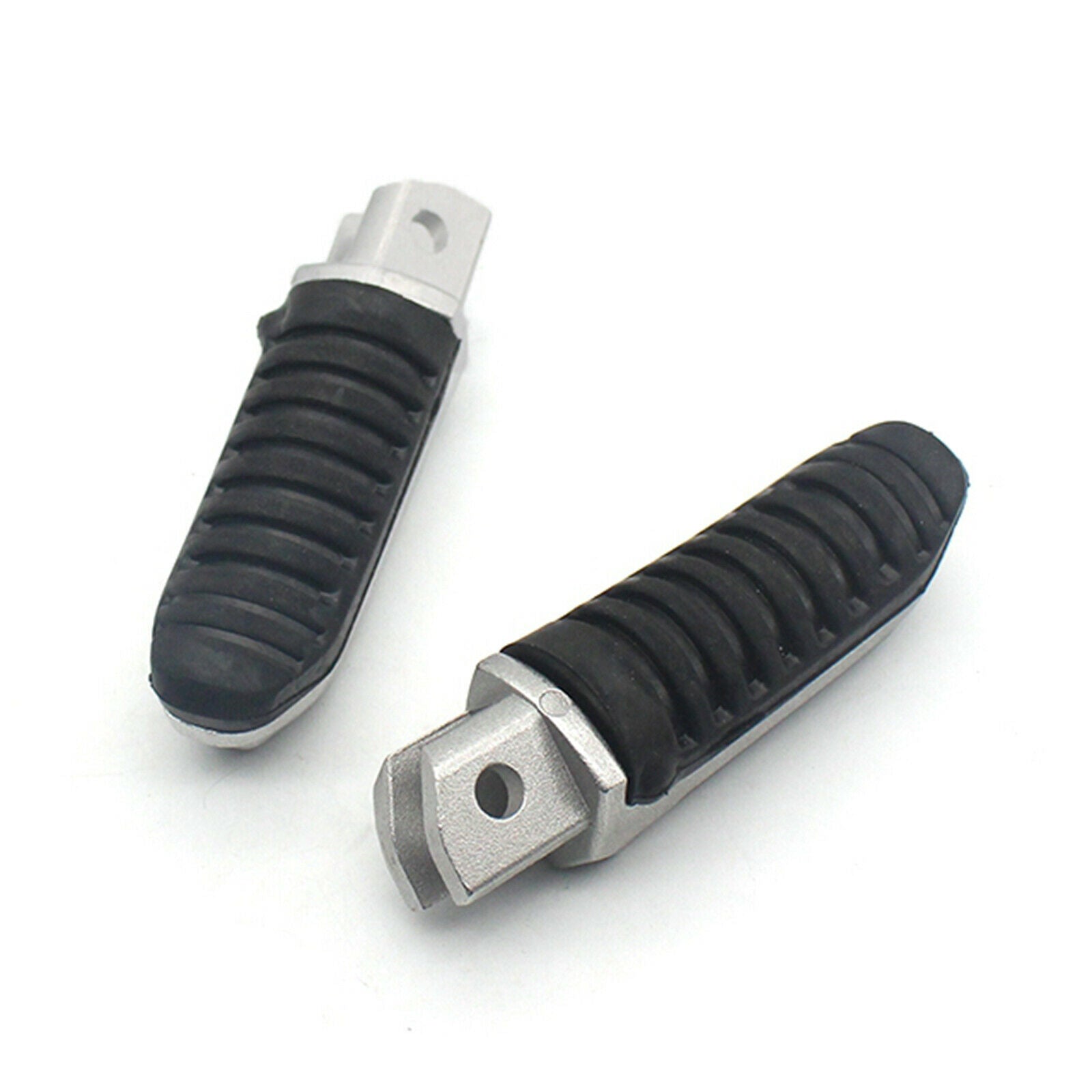 1 Pair Motorcycle Foot Pegs Footrests Pedals for Suzuki V-Strom Parts Front