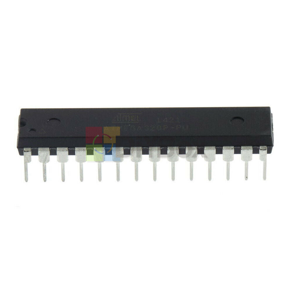 DIP-28  ATmega328P-PU Micro-Controller with Arduino UNO Bootloader ATMEL