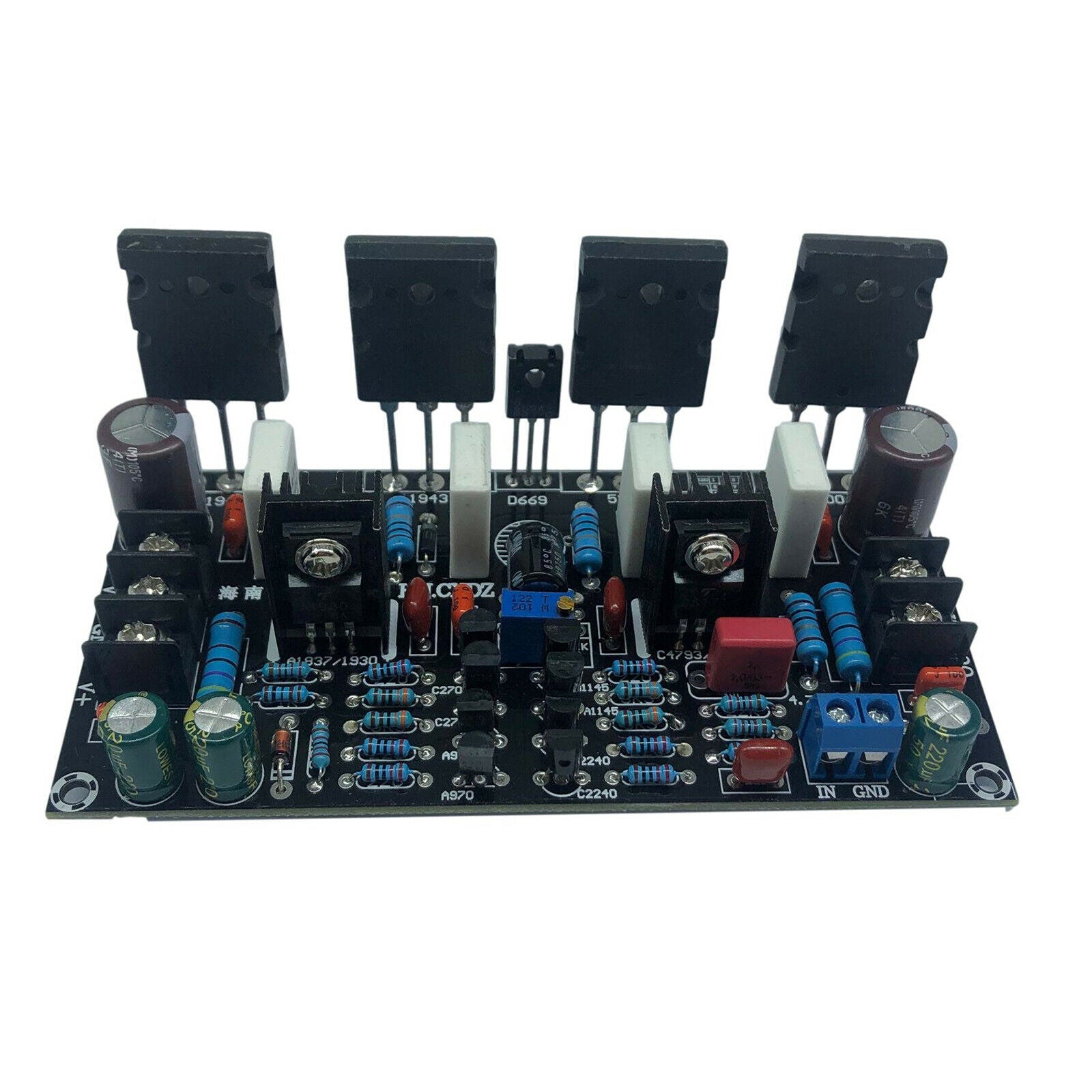 Household HIFI Mono Power Amplifier Board 5200/1943 for Machine Equipment