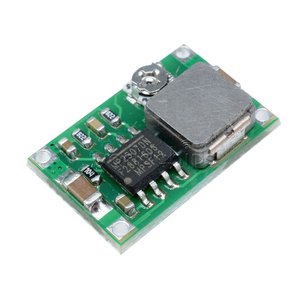 5Pcs Mini 360 3A DC-DC Converter Step Down Adjustable 3V5V 16V Power MP2307 Chip