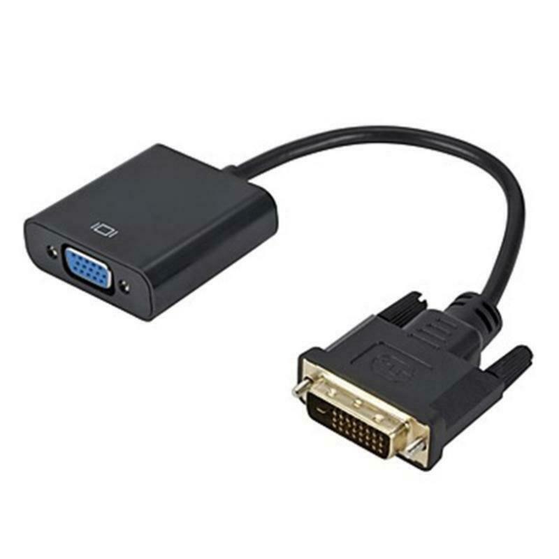Male to VGA Male Converter Digital Video Cable PC Monitor HD-compatible