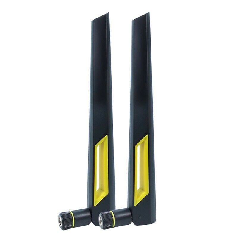 2PCS 2.4G/5G WiFi Antenna SMA Internal Adapter for  RT-AX88U 8DBi Wireless LANG2