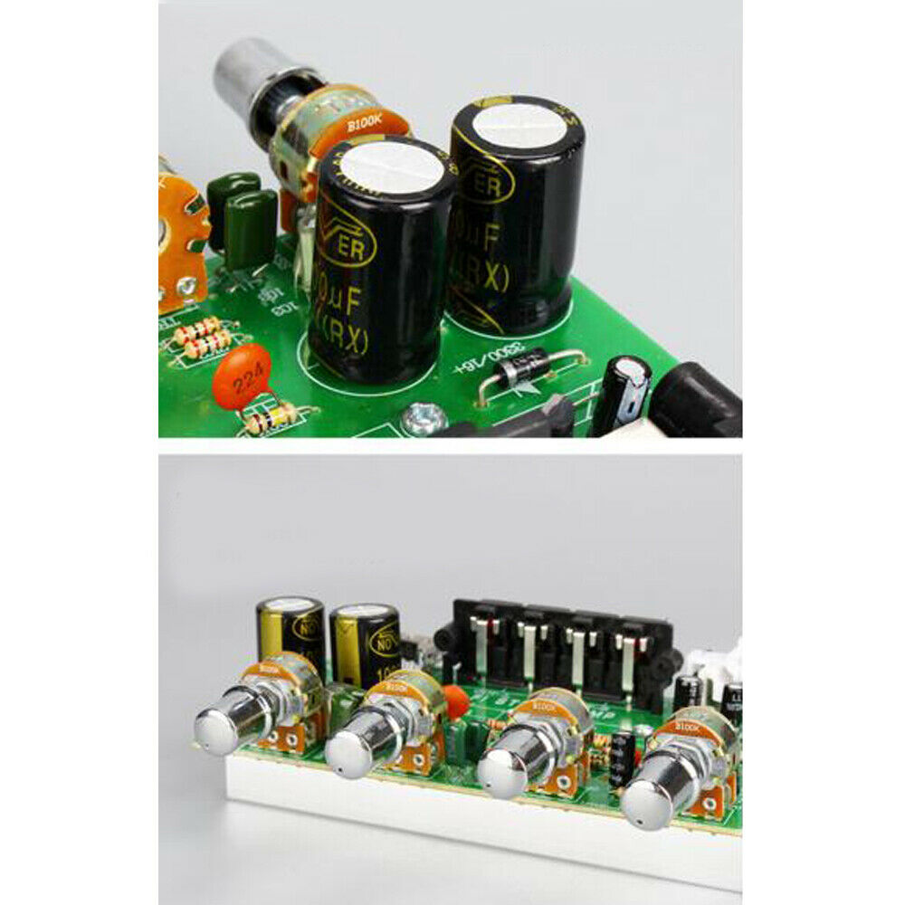 DC12V 25W+25W 2.0 USB Charging Car Computer DIY Power Amplifier Board