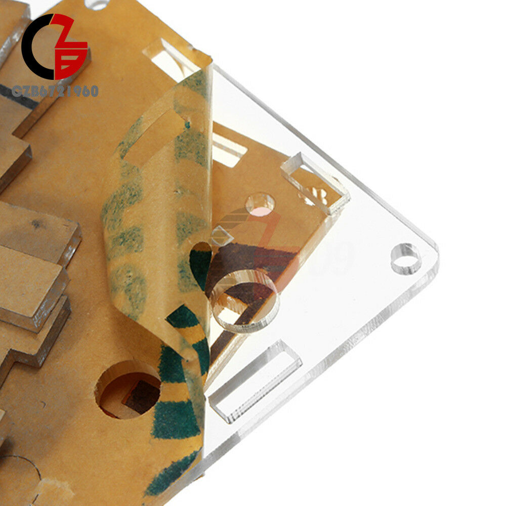 DC 12V ICL8038 5HZ~400 KHZ Signal Generator Module DIY Kit + Acrylic Case Shell