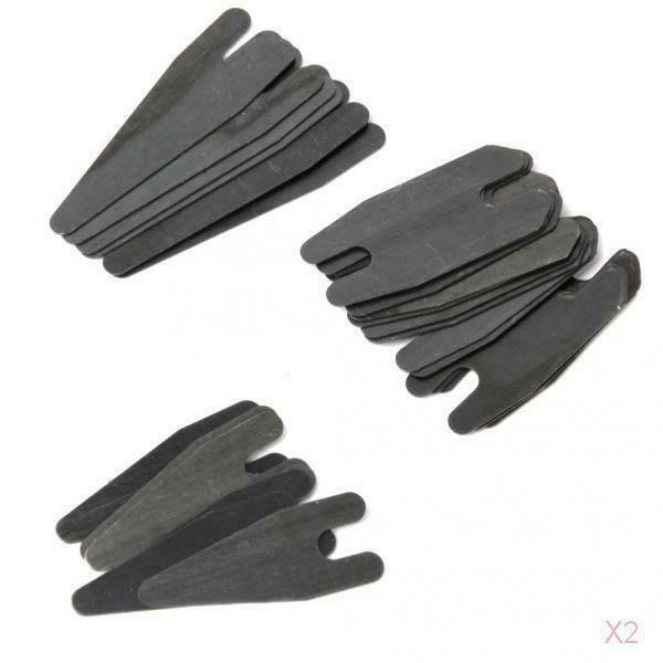 Set of 48 Stainless Steel Tattoo Lining Machine Springs Accessories Supplies