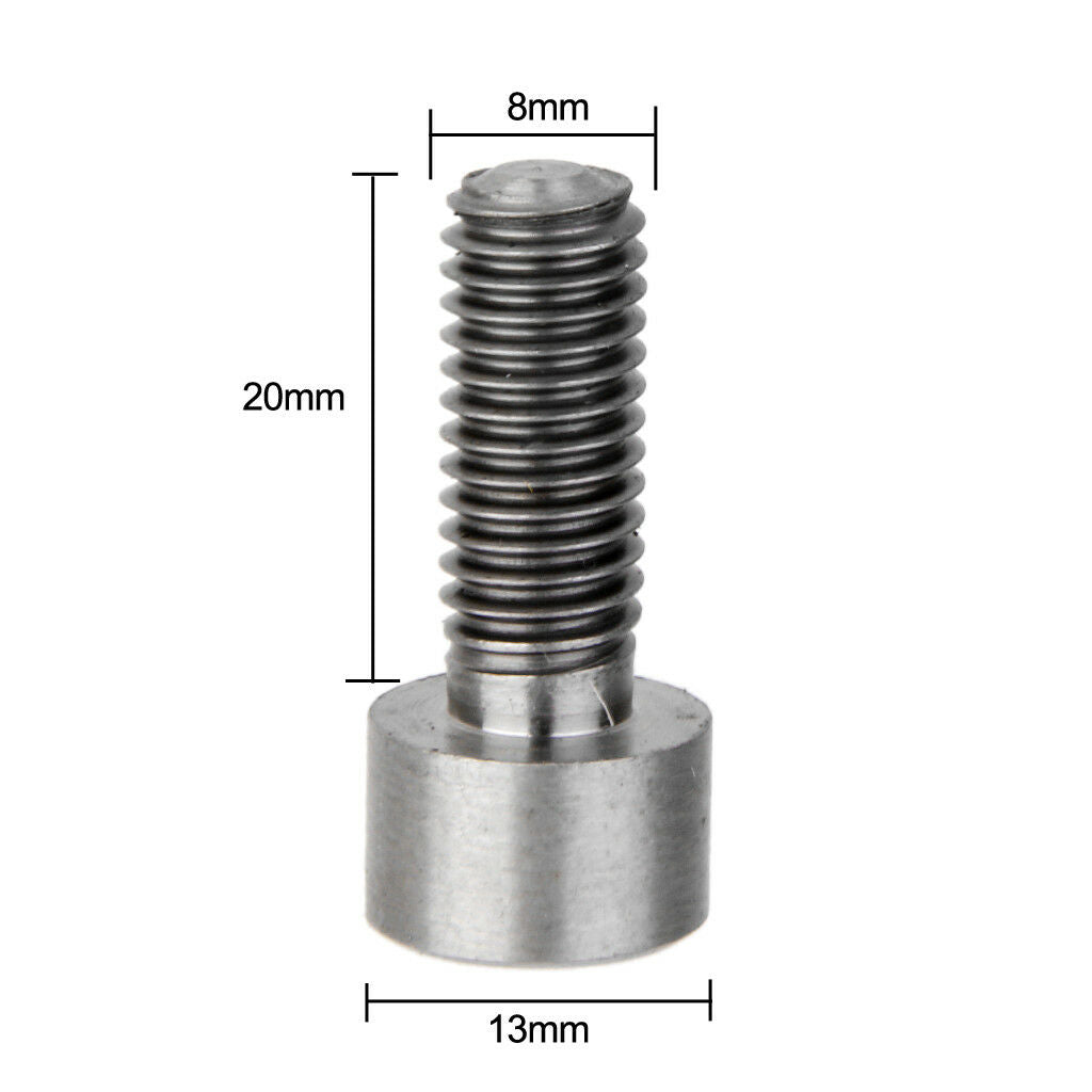 10pcs M8*20 Titanium Alloy Allen Bolt Socket   Screws Hex Head Hexagon