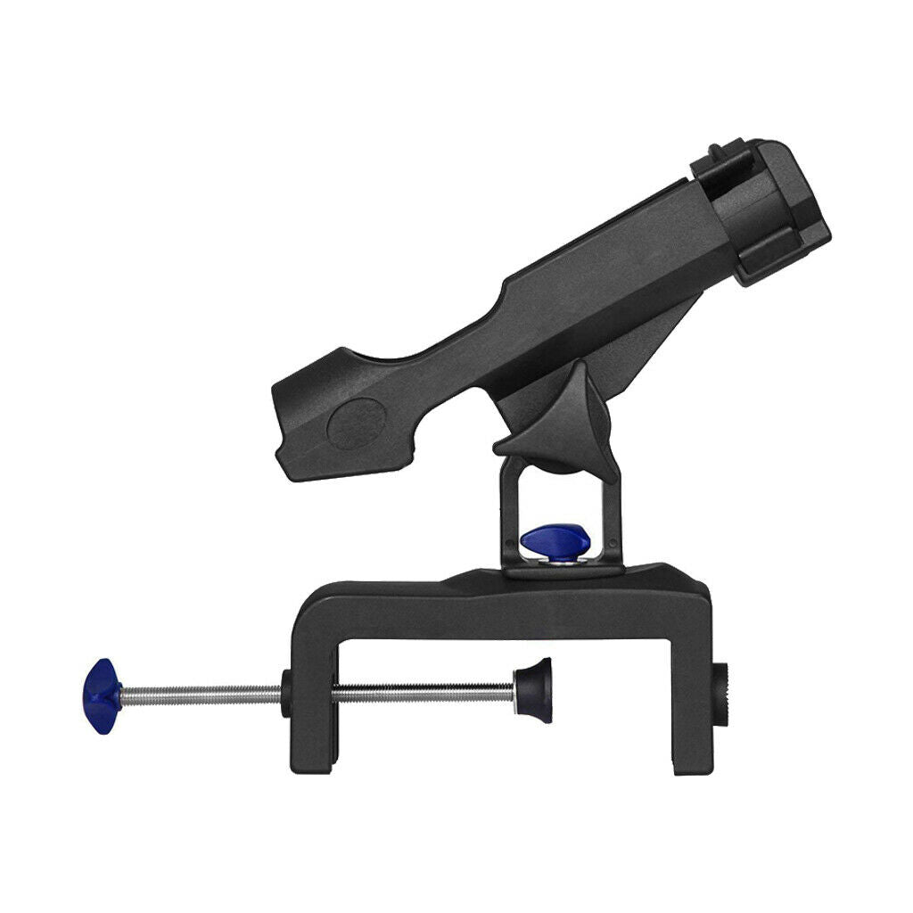 Fishing Rod Holder for Kayak Boat with Large Clamp Opening 4.75 inch, Pole Rods