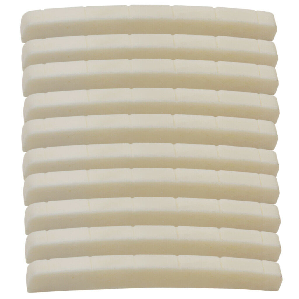 10x  Curved Split Bone for Guitar