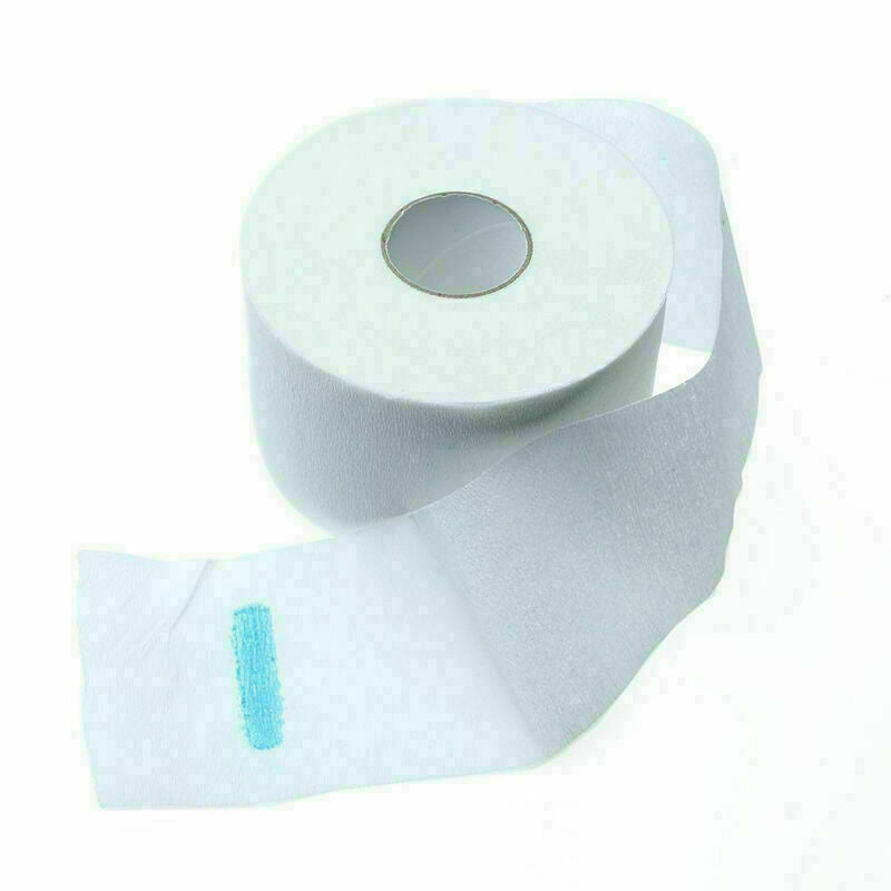 100pcs/Roll Stretchy Disposable Neck Paper Strips Barber HOT