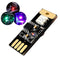 Mini USB Colorful LED Car Interior Light Voice Control Atmosphere AmbientLamJ Tt