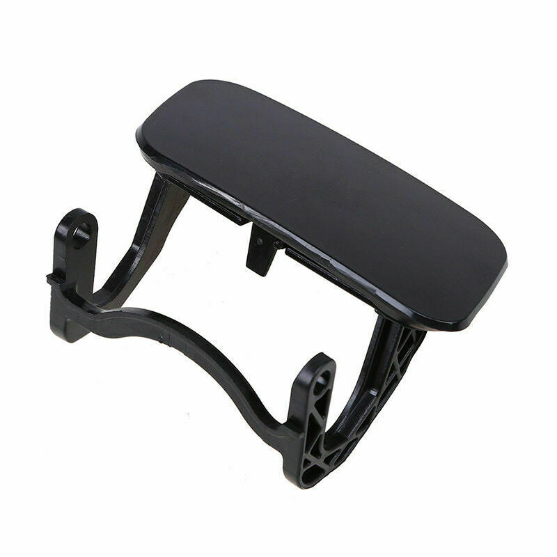 Right Side Front Bumper Headlight Washer Cap Cover For Audi A4 B8 09-2012 Black
