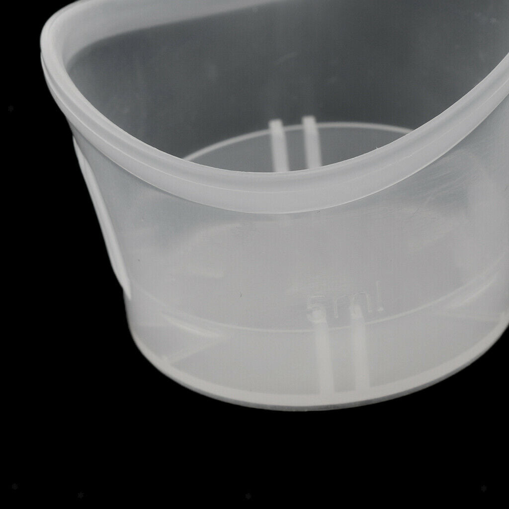 Set of 50PCS Eye Wash Cups for Refreshing and Cleaning Tired Eyes, 5ml