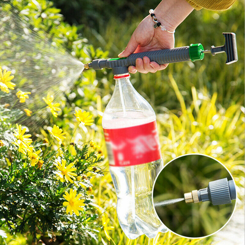 Universal High Pressure Manual Sprayer Garden Adjustable Watering Sprayer.l8