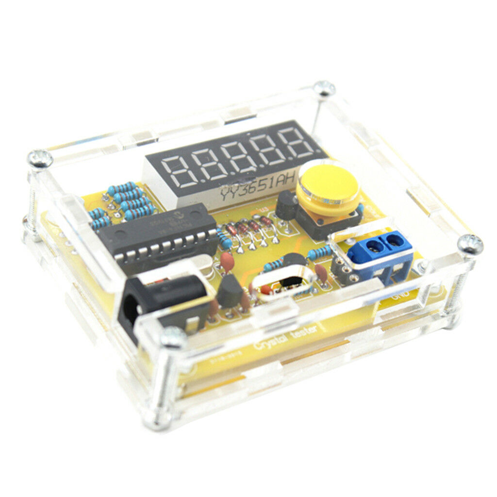 1Hz-50MHz LED Display Frequency Counter With Frequency Oscil DIY Kit