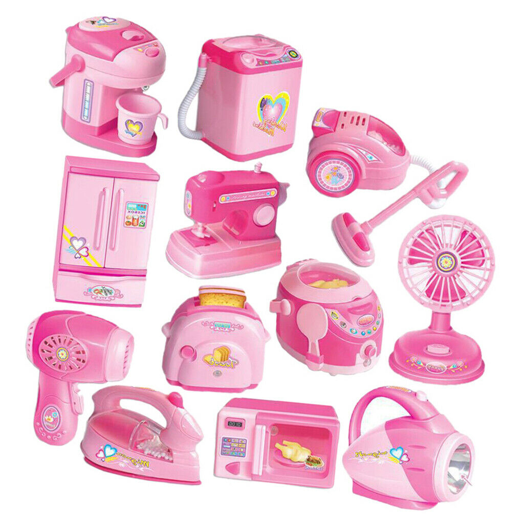12 Piece Simulation Home Appliance for The Game Fridge