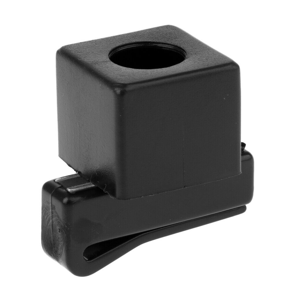 Plastic Pool Billiards Snooker  Cue Chalk Holder Case with Belt Clip