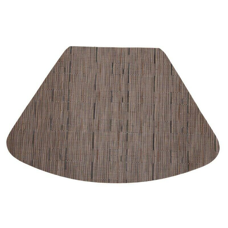 Round Placemats for Round Table Wedge Kitchen Place Mats with 1 Round Piece HeQ9