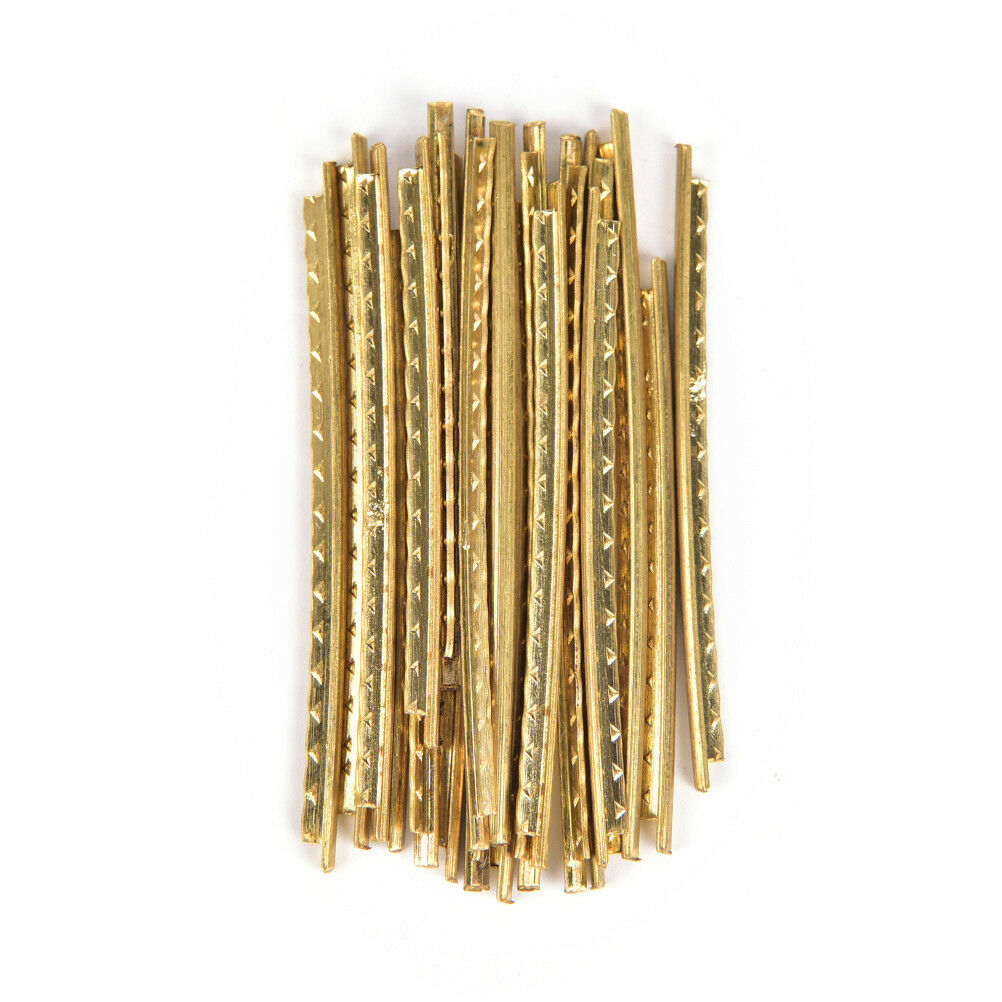 20pcs/set Classical Acoustic Guitar Brass Fret Wire Fingerboard Frets 2.0.l8