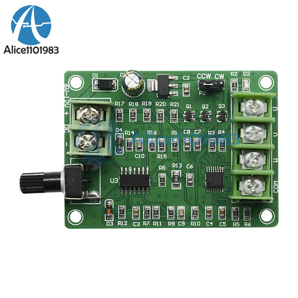 DC 5-12V Brushless Driver Board Controller For Hard Drive Motor 3/4 Wire