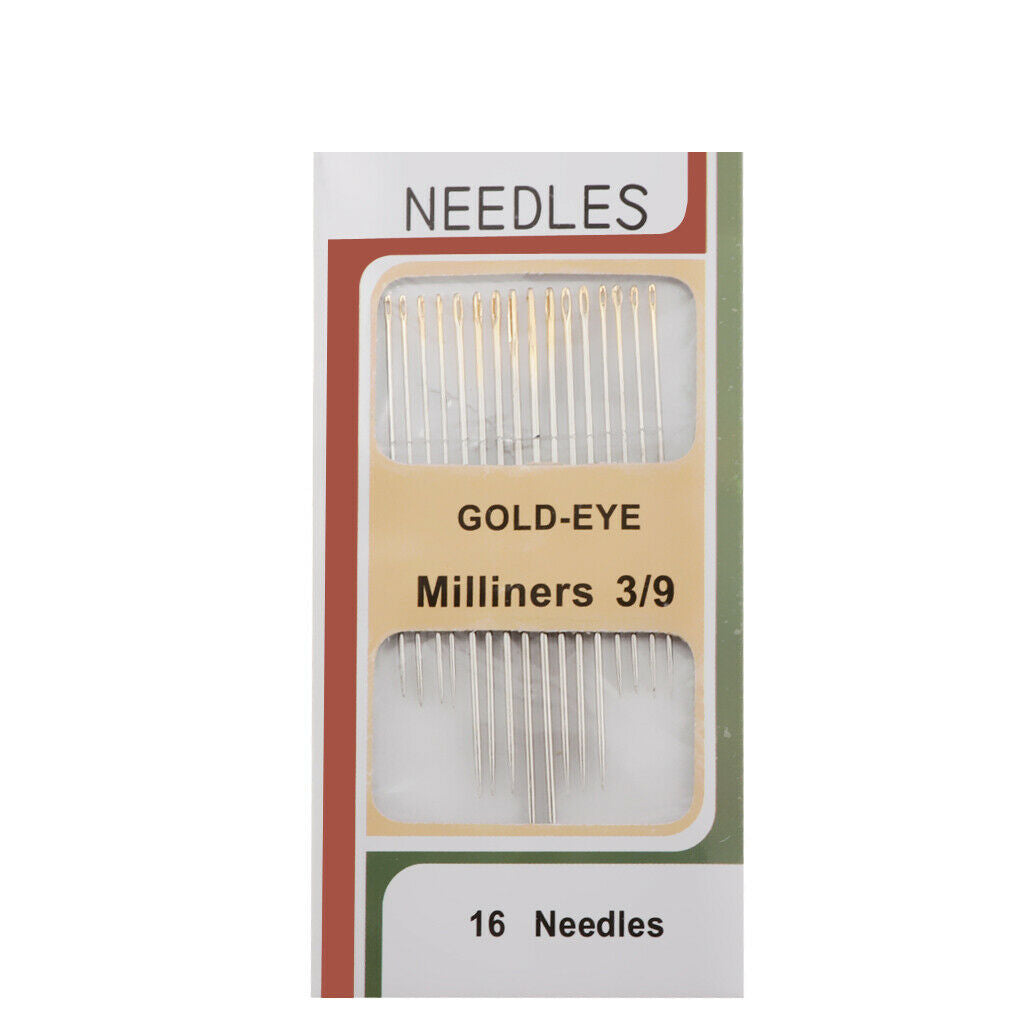 Sewing  Set - 5pack ï¼ˆ80 Piecesï¼‰ Various Sewing Needles, Darning