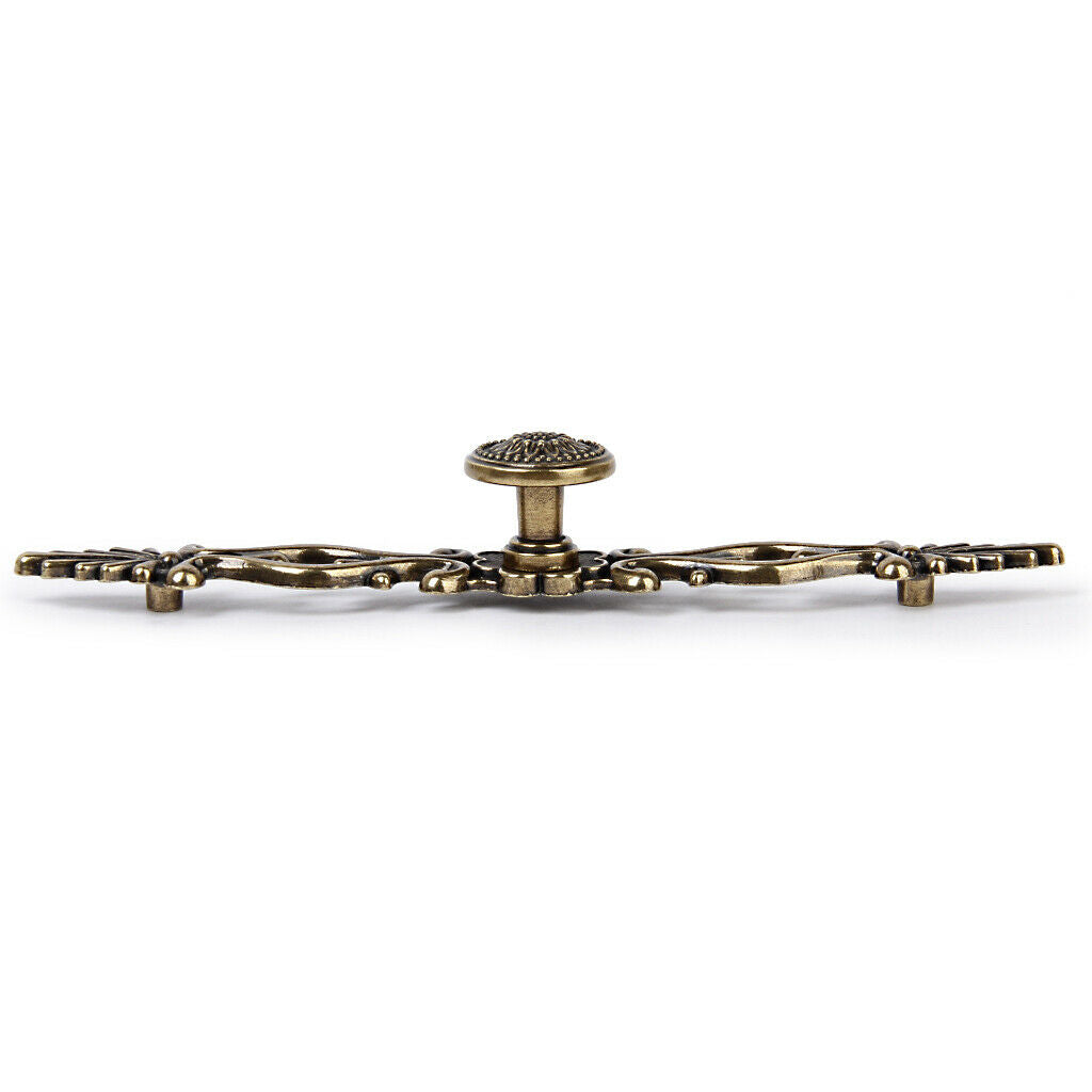 Beautiful Dresser Cabinet Door Pull Handle for Home Office Ornament Bronze