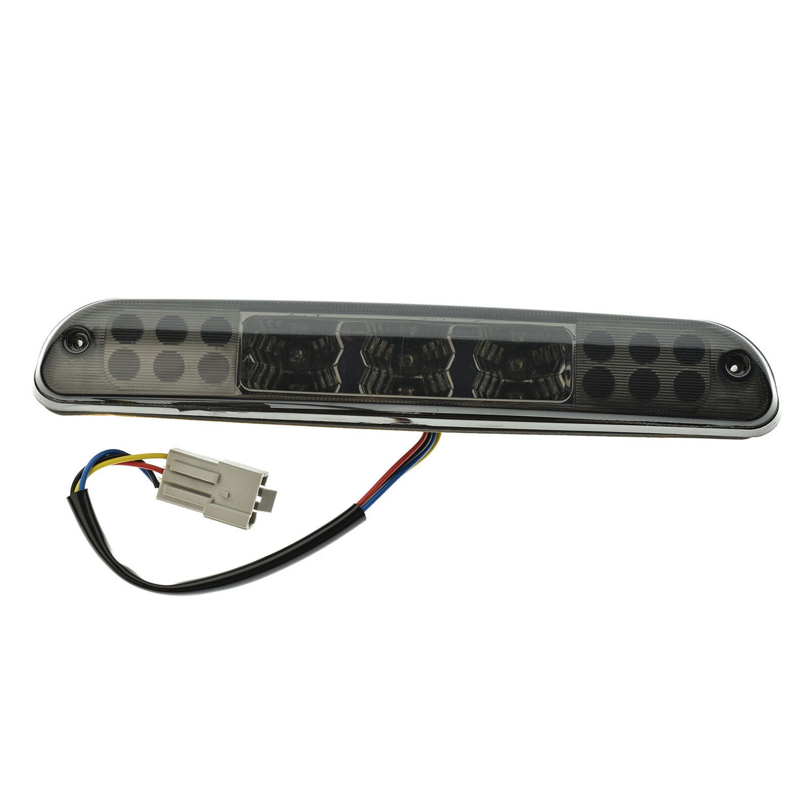 Black LED Rear 3rd Third Brake Light Cargo Lamp For 1999-2016 Ford F-250 F-350