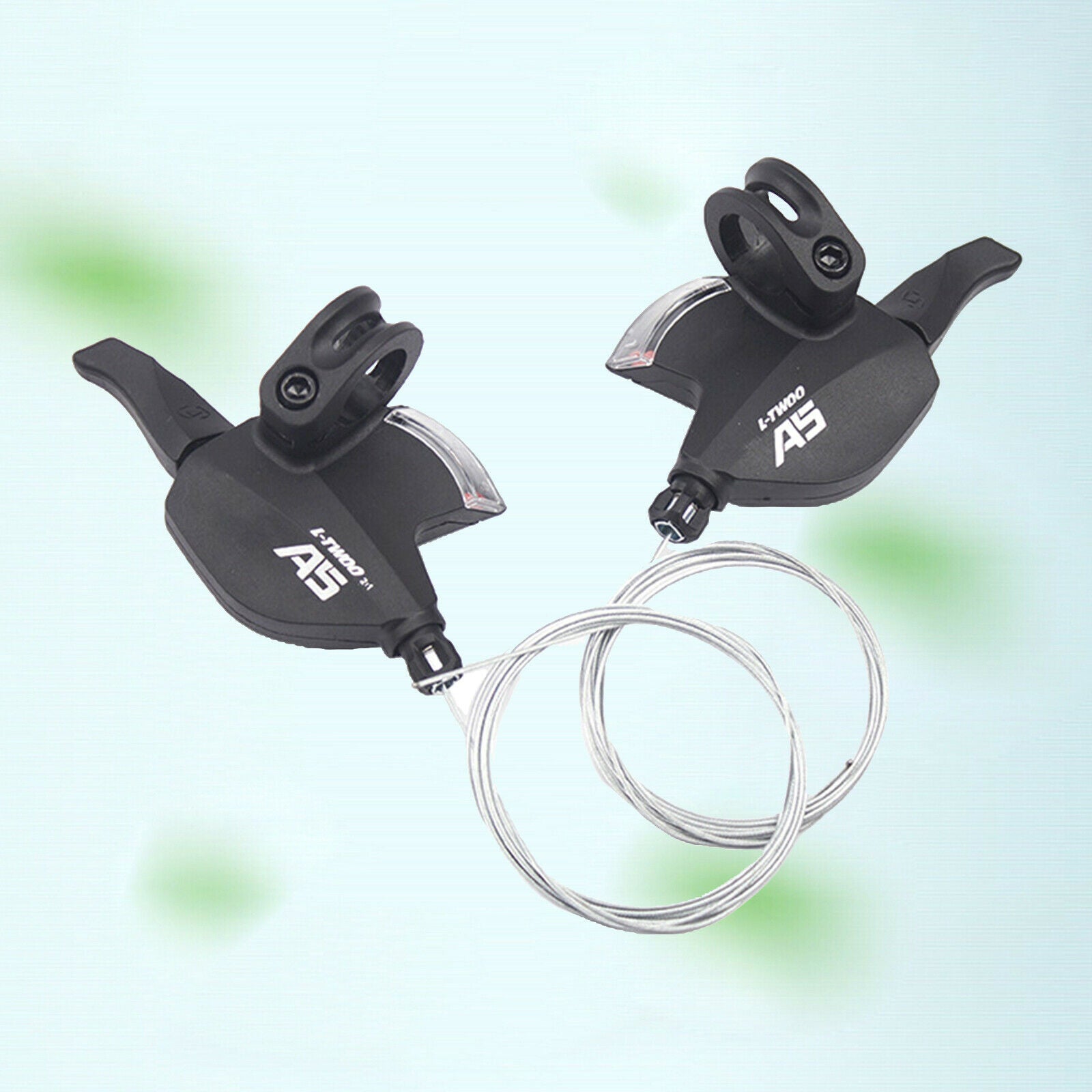 1 Pair Road Bike Shifter Lever 3 x9 Speed with Shift Cable for Mountain Bike