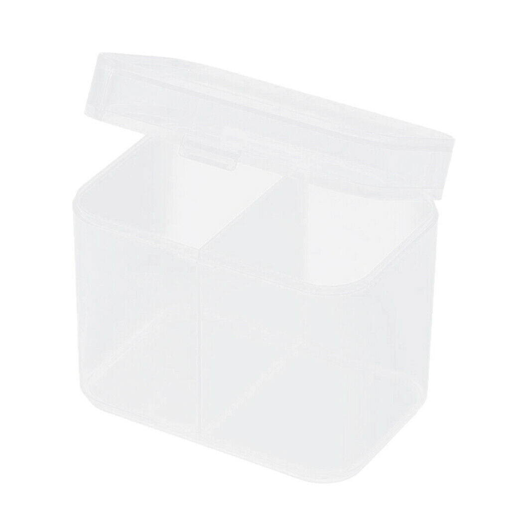 Dustproof Makeup Pads Cotton Balls Swabs Towels Box Toothpick Container Case