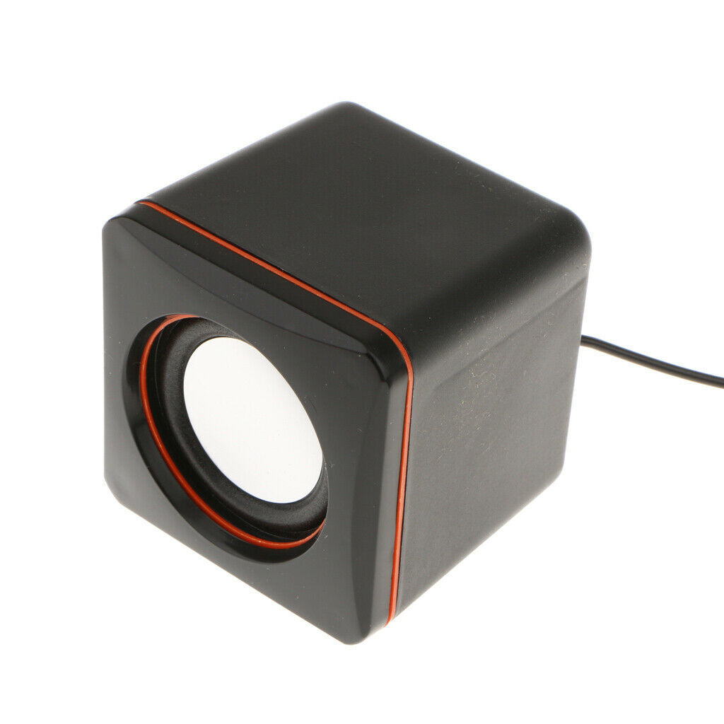 USB Cable Powered Stereo Computer Speaker High Quality Multipurpose Accessories