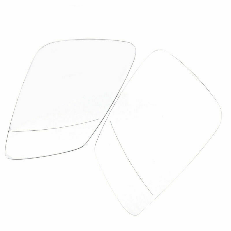 Pair Side Rearview Mirror Glass Heated Fit BMW 5/6/7-Series E60 E61 F+ 2007-2017