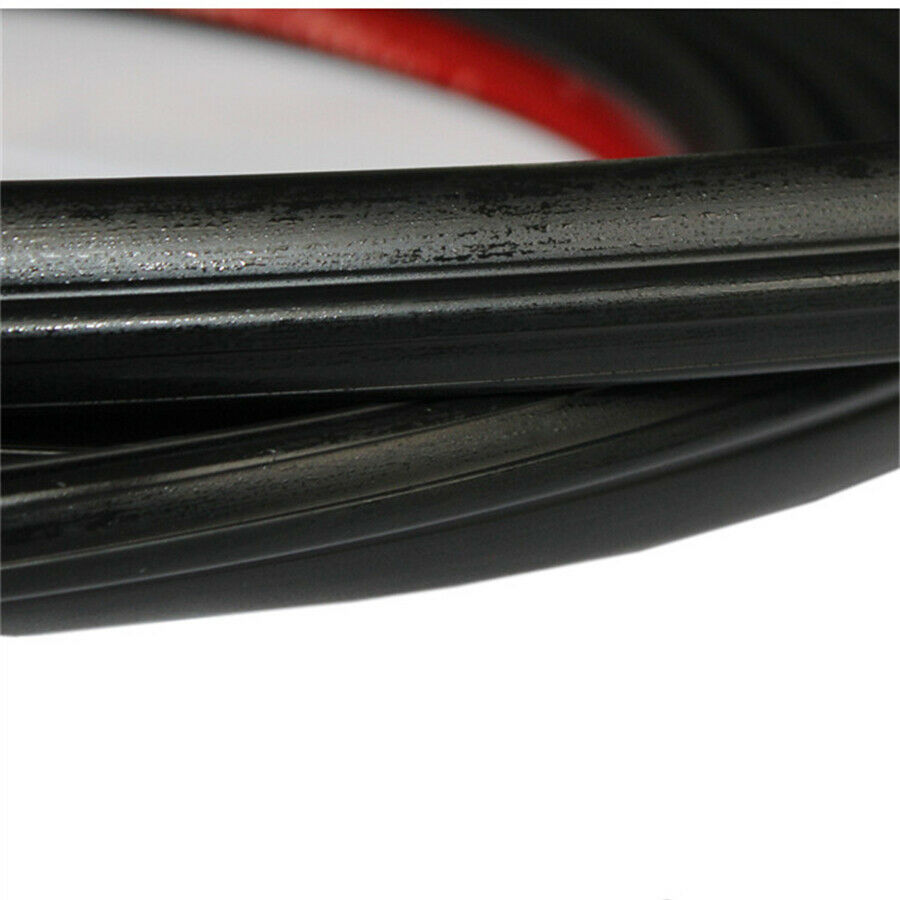 1.8 Meter Rubber Sealed Strips Trim For Front windshield Wiper Under Wdge Car