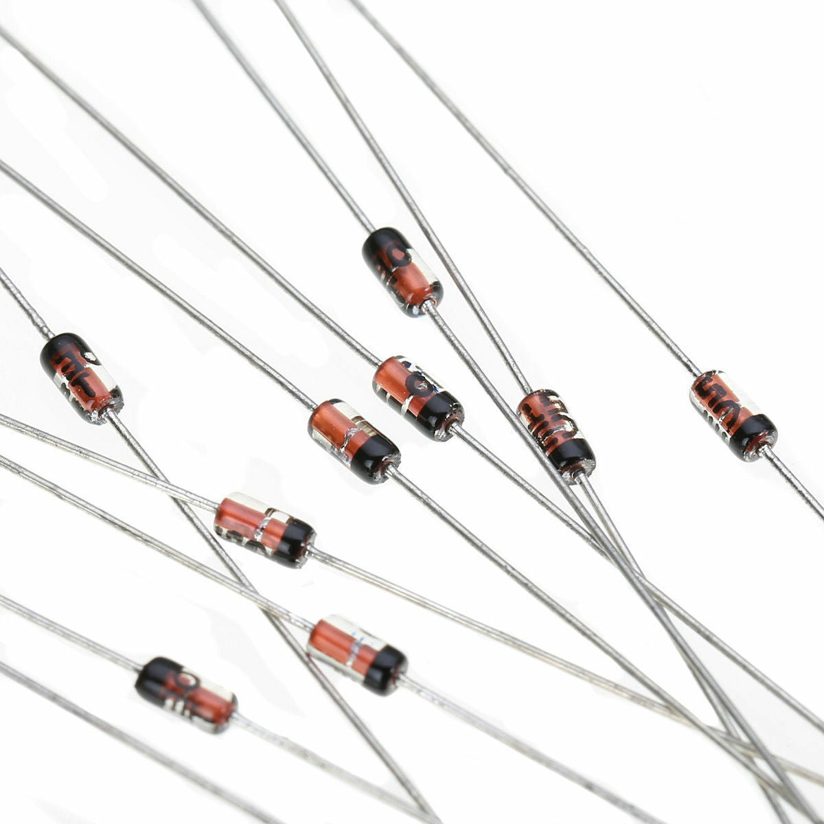 300pcs 30 Values (2V~39V) 1/2W 0.5W Zener Diodes Assorted Kit Assortment Set