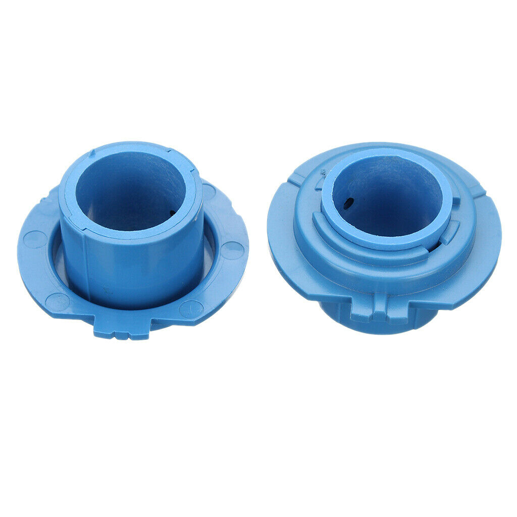 2Pairs H7 Car LED Halogen Headlamp Headlight Holder Socket Retainer Adapter