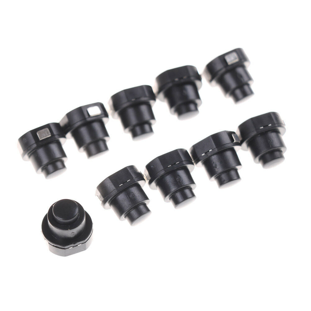 10 PCS Latching Action Flashlight Torch Push Button Switch DC 30V 1A  luWHUS XC