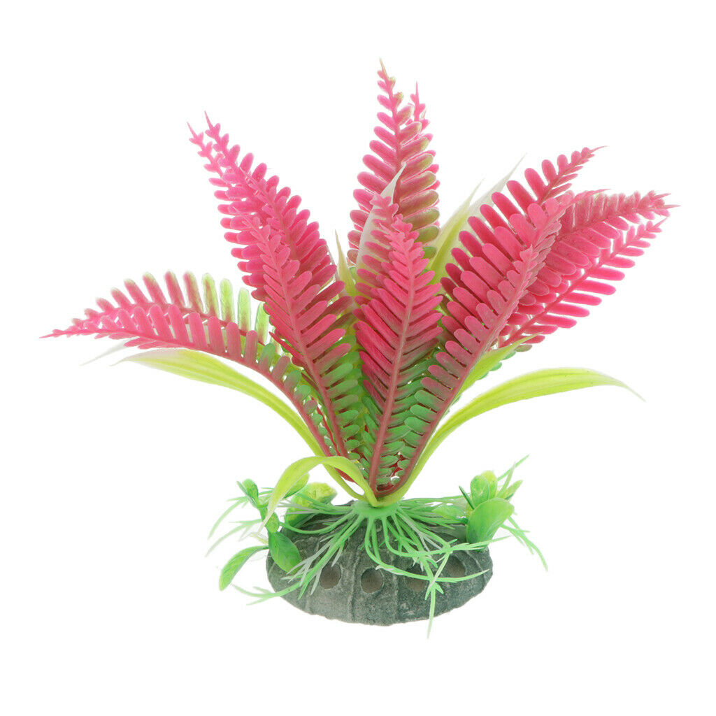 1 Packs Simulation Aquarium Plants Fish Tank Plants for Aquarium Decoration